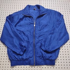 Vintage Fuda International Silk Windbreaker, Size Medium